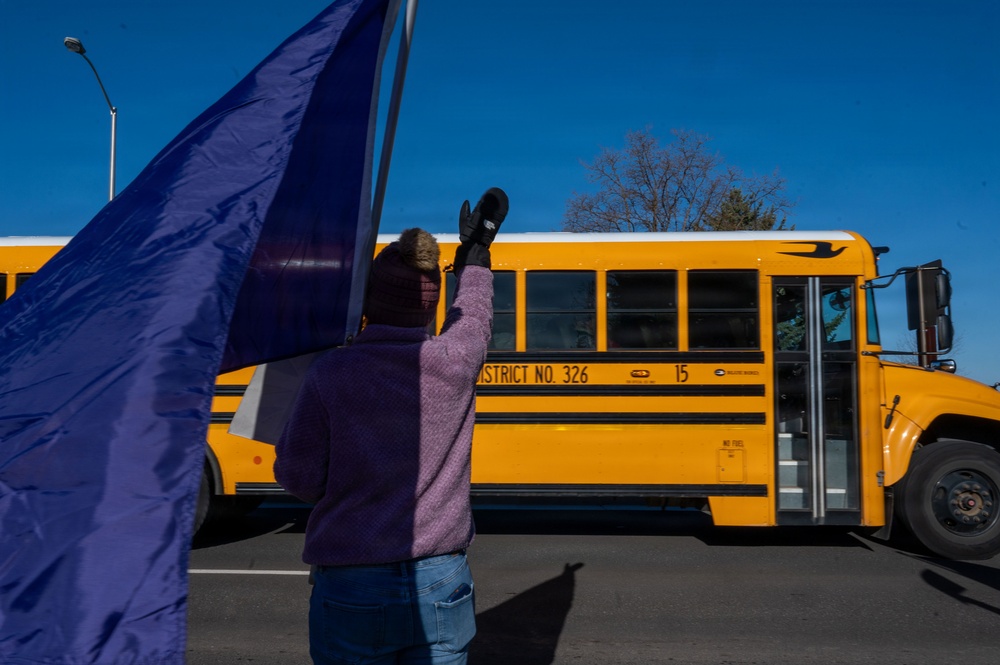 Fairchild AFB celebrates Month of the Military Child