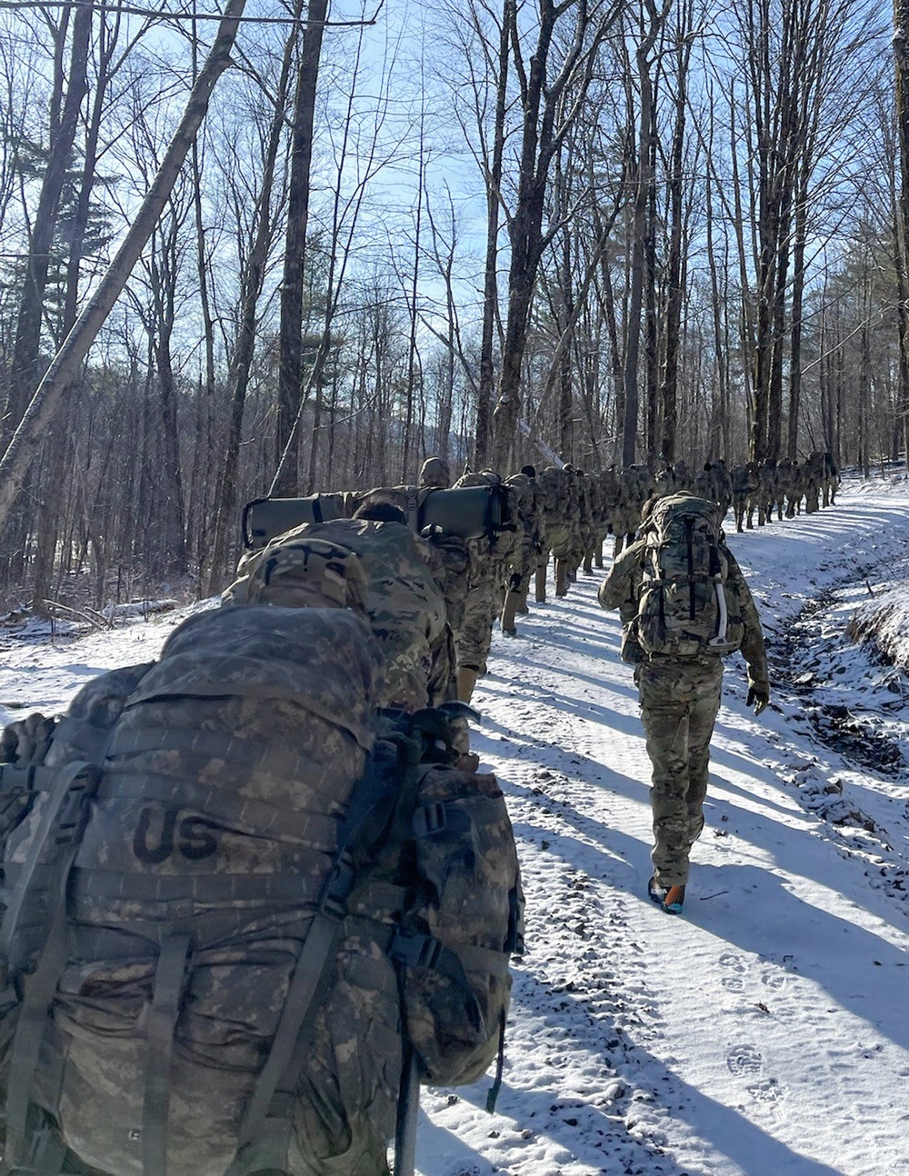 Airmen learn more than mountaineering at Army Mountain Warfare School