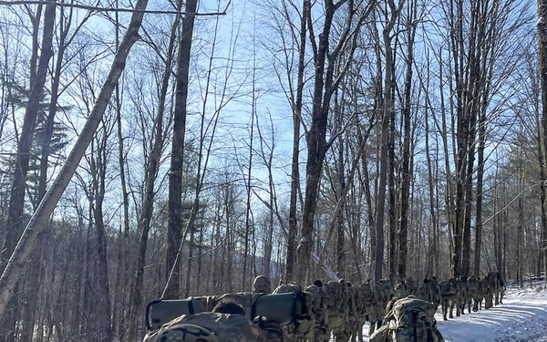 Airmen learn more than mountaineering at Army Mountain Warfare School