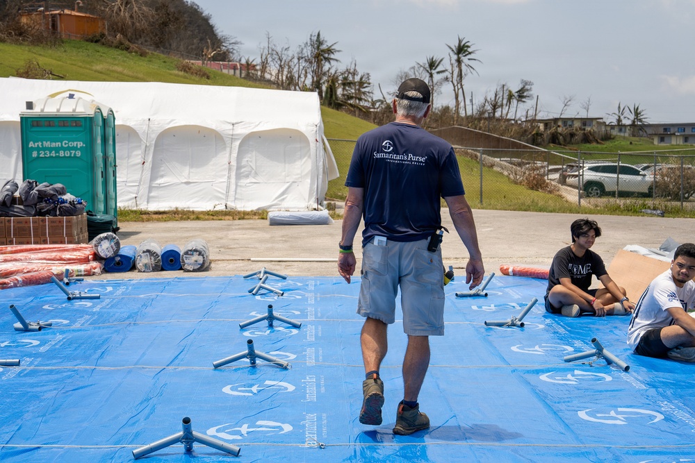 Samaritan's Purse Desalination Project