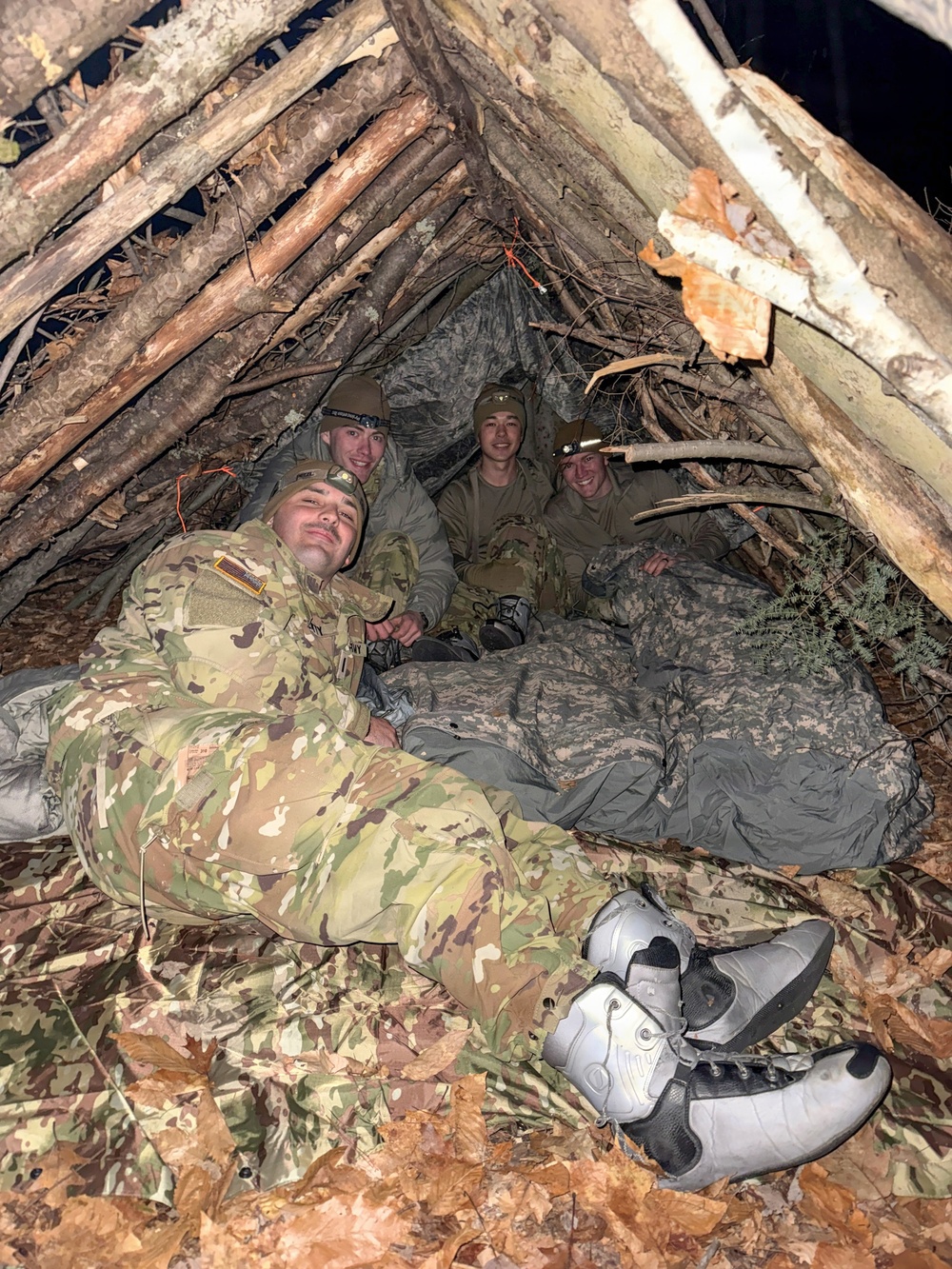 Airmen learn more than mountaineering at Army Mountain Warfare School