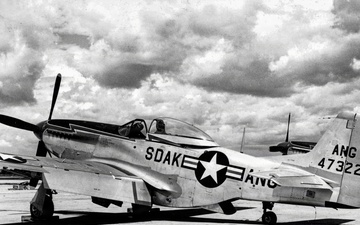 South Dakota Air National Guard F-51 Mustang, 175th Fighter Squadron, circa late 1940s