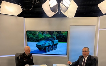 Evergreen to Eastern Europe: Washington National Guard Transfers First Strykers to Bulgarian Land Forces