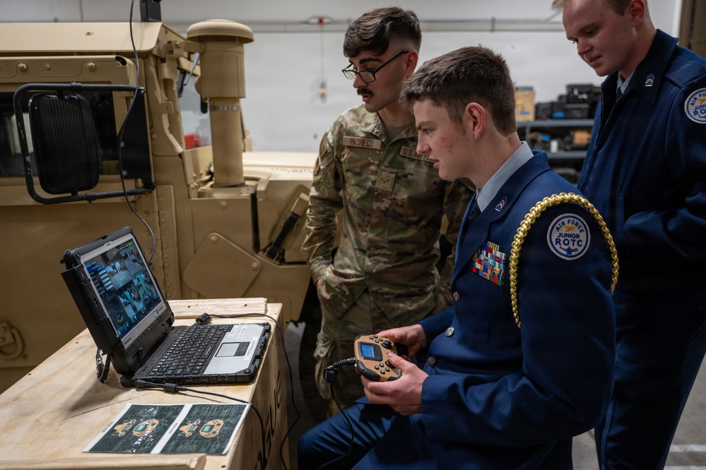 Clarkston High School JROTC Base Tour