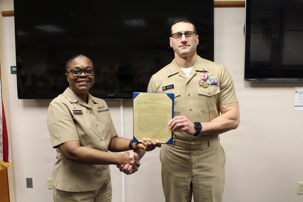 Navy Medicine Readiness and Training Command New England Conducts March Awards Ceremony