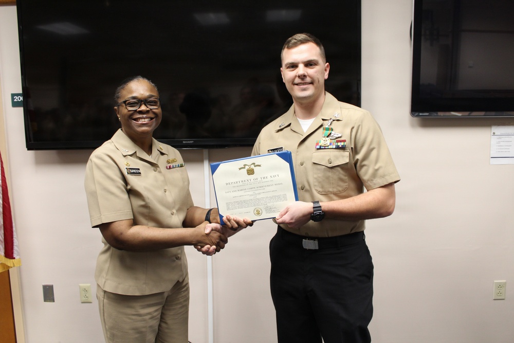 Navy Medicine Readiness and Training Command New England Conducts March Awards Ceremony
