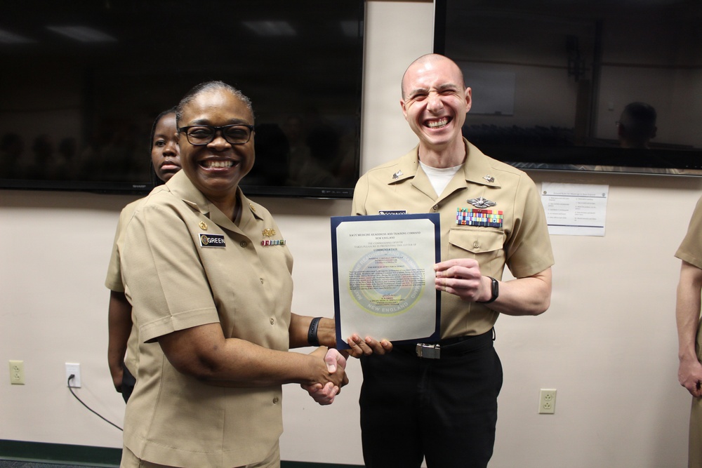 Navy Medicine Readiness and Training Command New England Conducts March Awards Ceremony