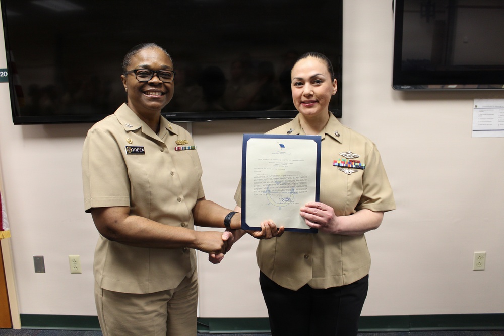 Navy Medicine Readiness and Training Command New England Conducts March Awards Ceremony