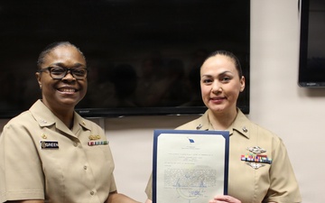 Navy Medicine Readiness and Training Command New England Conducts March Awards Ceremony