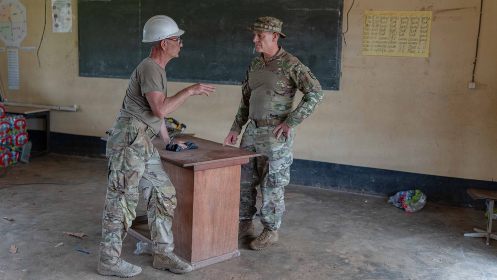 Operation Rumble in the Jungle