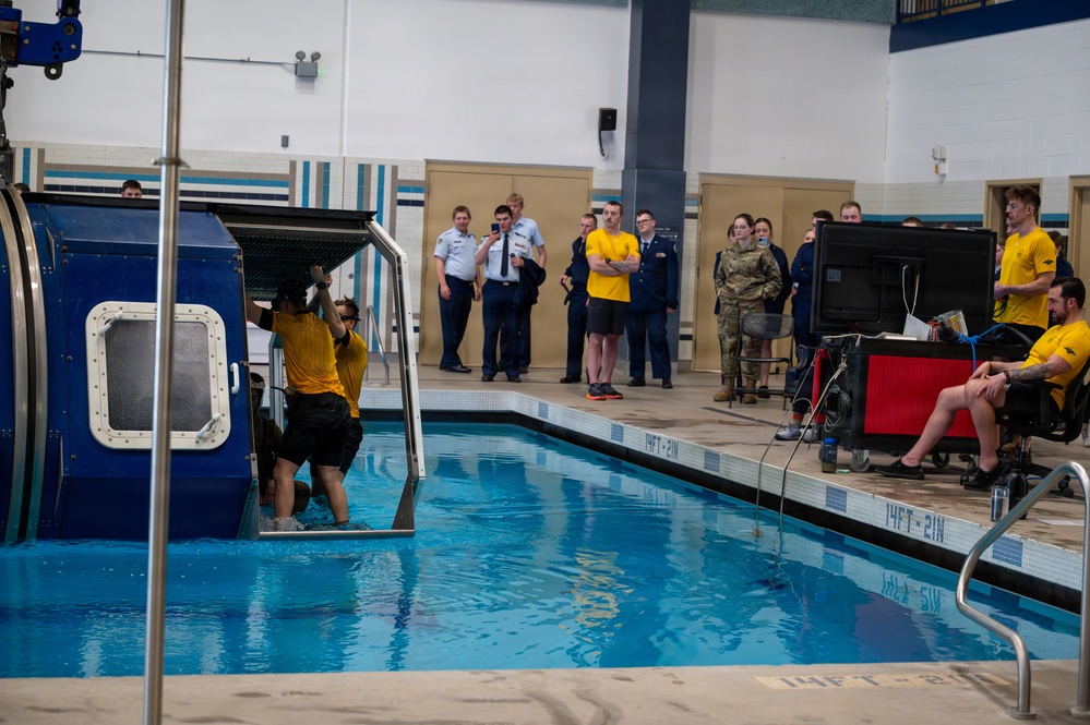 Clarkston High School JROTC Base Tour