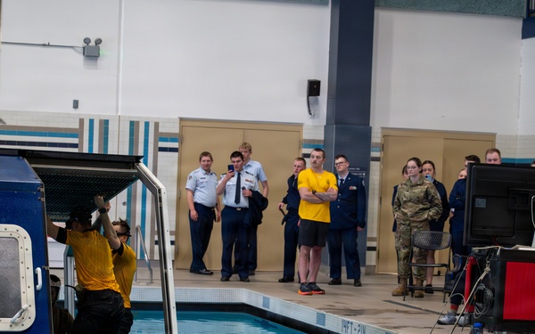 Clarkston High School JROTC Base Tour