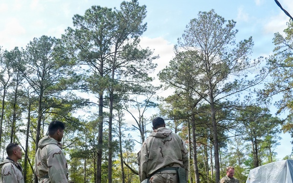 Team Robins CBRN defense class: Training for invisible threats