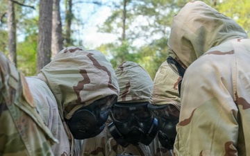 Team Robins CBRN defense class: Training for invisible threats