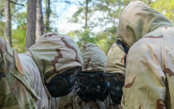 Team Robins CBRN defense class: Training for invisible threats