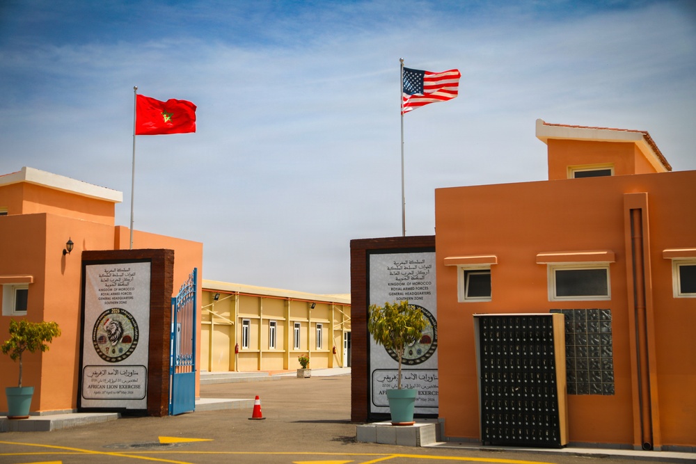 US service members participate in multinational academics during African Lion 26