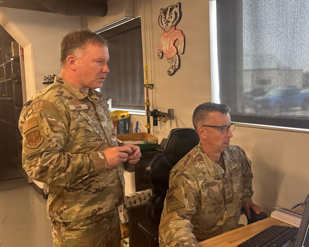 F-35 training builds teamwork between 104th and 115th Fighter Wings