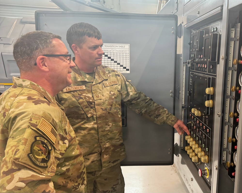 F-35 training builds teamwork between 104th and 115th Fighter Wings