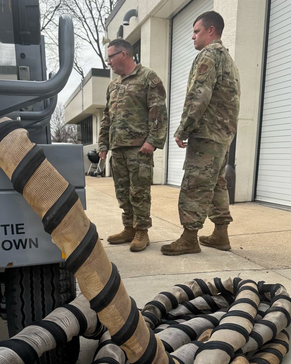 F-35 training builds teamwork between 104th and 115th Fighter Wings