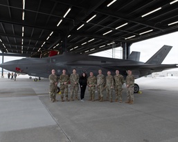 F-35 training builds teamwork between 104th and 115th Fighter Wings