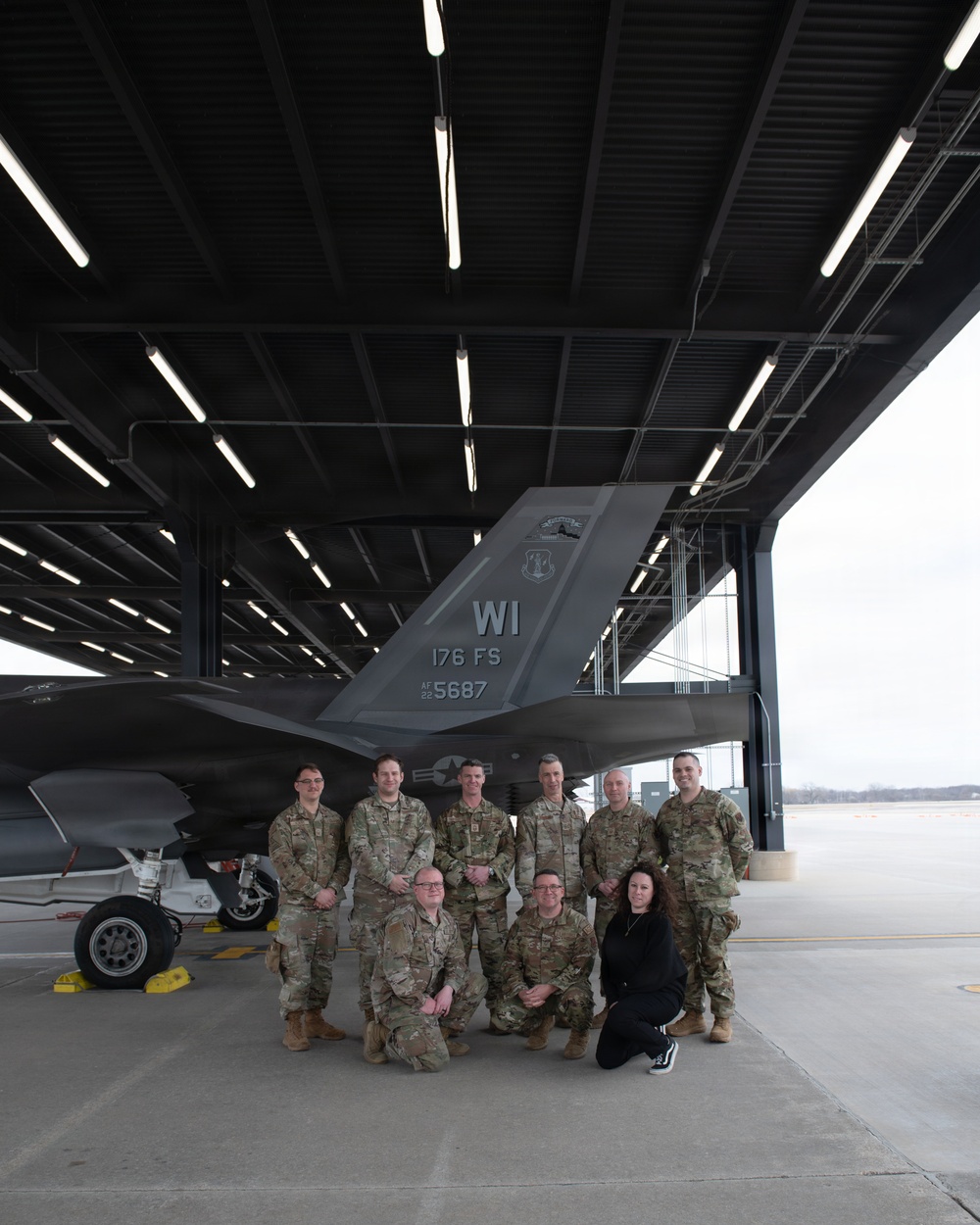 F-35 training builds teamwork between 104th and 115th Fighter Wings