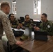 US service members participate in multinational academics during African Lion