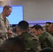 US service members participate in multinational academics during African Lion