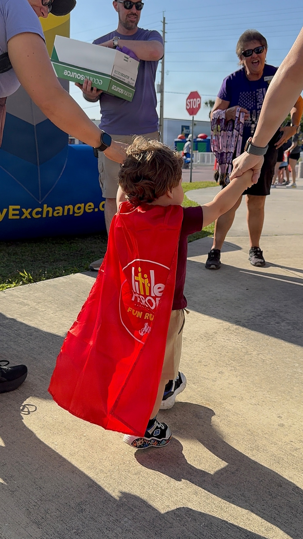 Honoring the Littlest Heroes an annual event at NEX Jacksonville