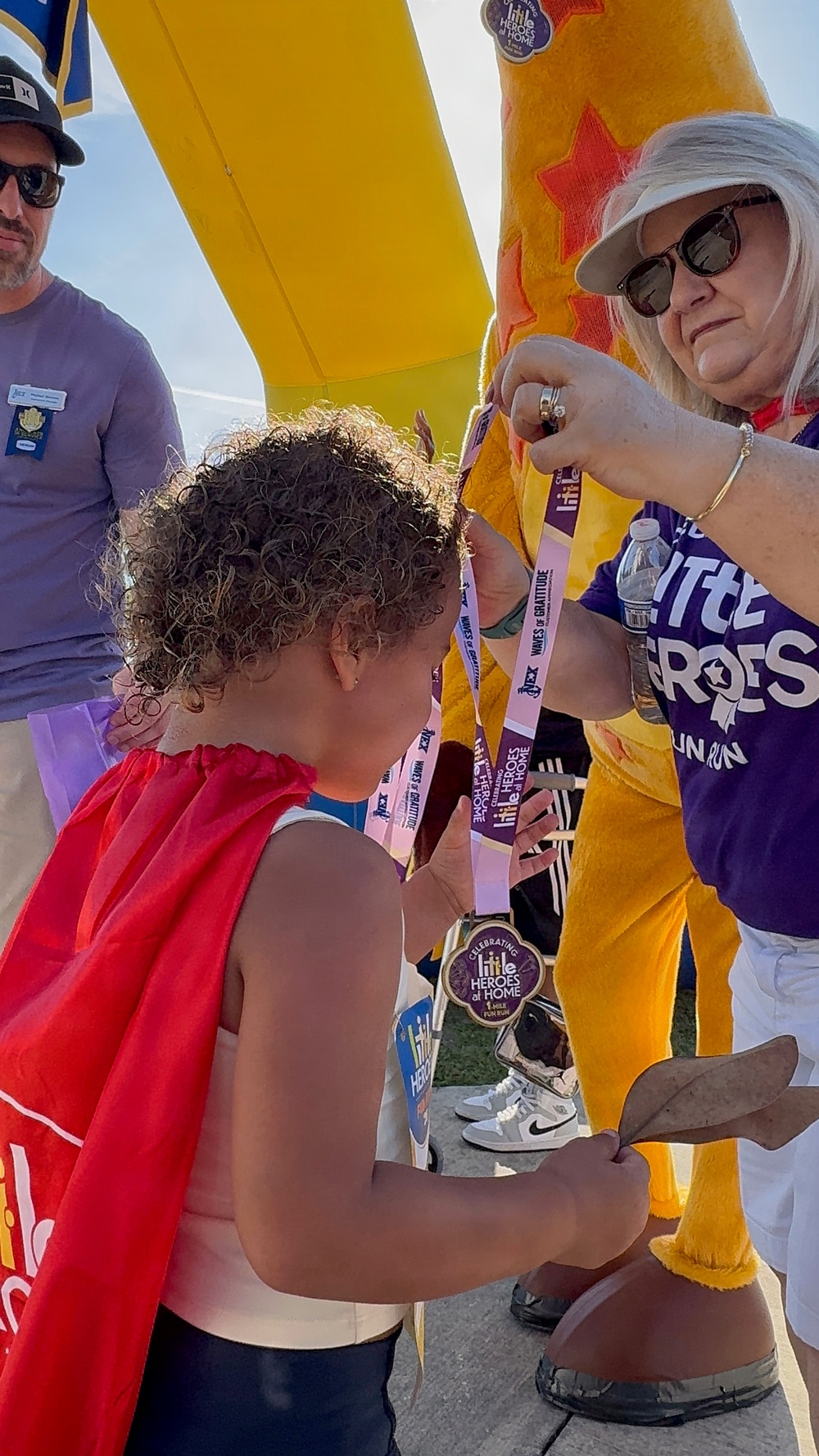 Honoring the Littlest Heroes an annual event at NEX Jacksonville