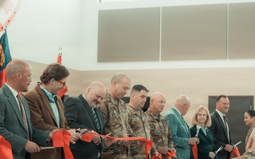 NC Guard Unit Bound to its Community Opens Renovated Facility