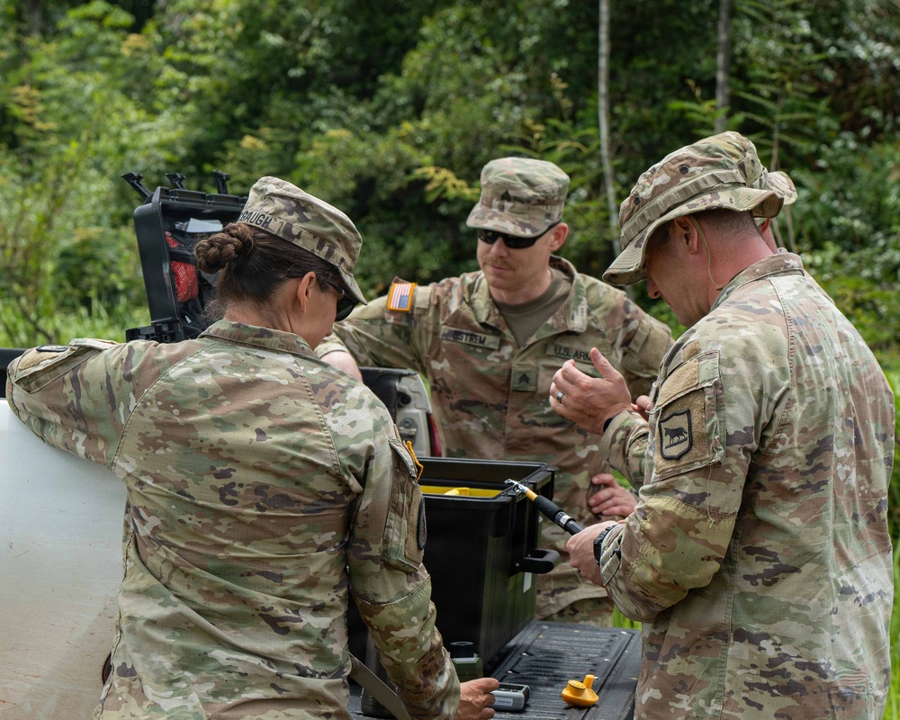 Operation Rumble in the Jungle