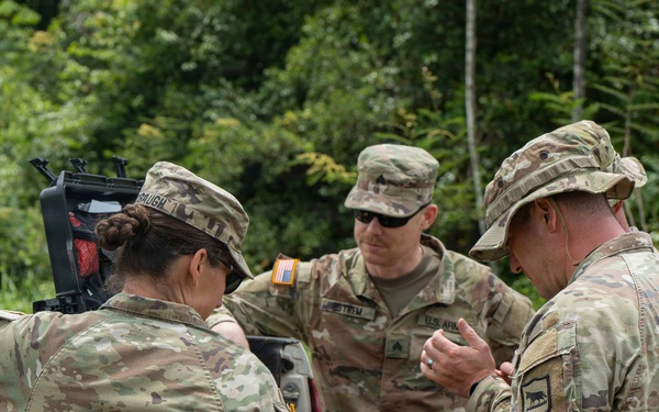 Operation Rumble in the Jungle