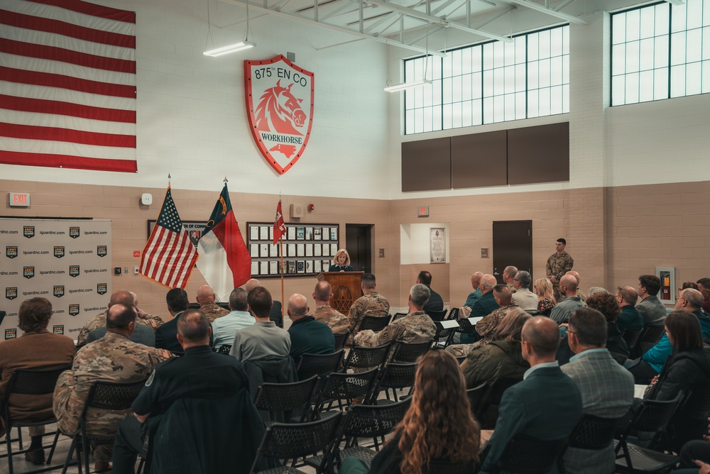 North Wilkesboro, NC Opens Doors to Renovated Guard Facility