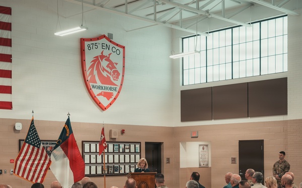 North Wilkesboro, NC Opens Doors to Renovated Guard Facility