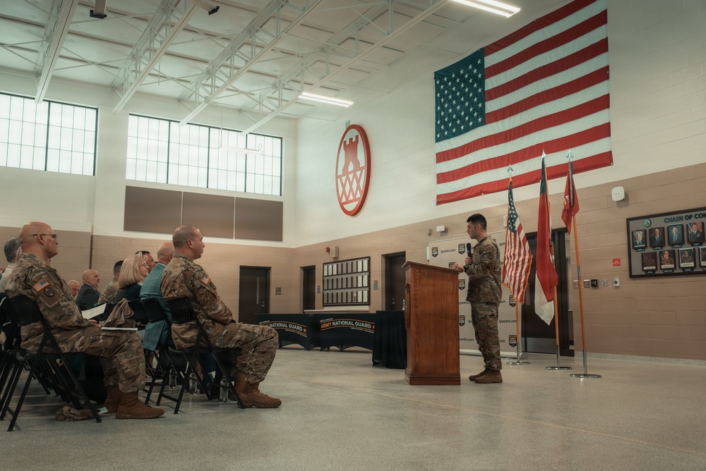North Wilkesboro, NC Opens Doors to Renovated Guard Facility