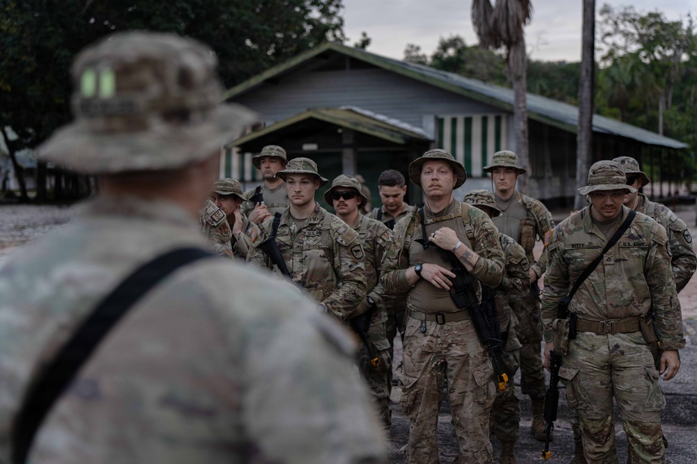 Operation Rumble in the Jungle