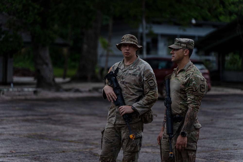 Operation Rumble in the Jungle