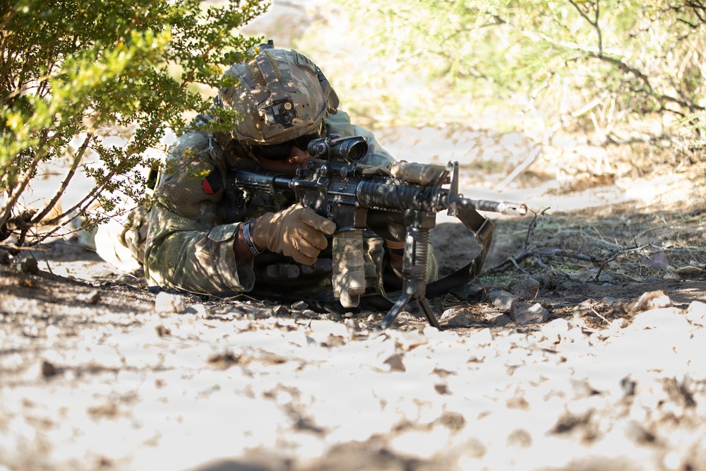 1st Armored Division CAB and 3rd ABCT conduct exfil training