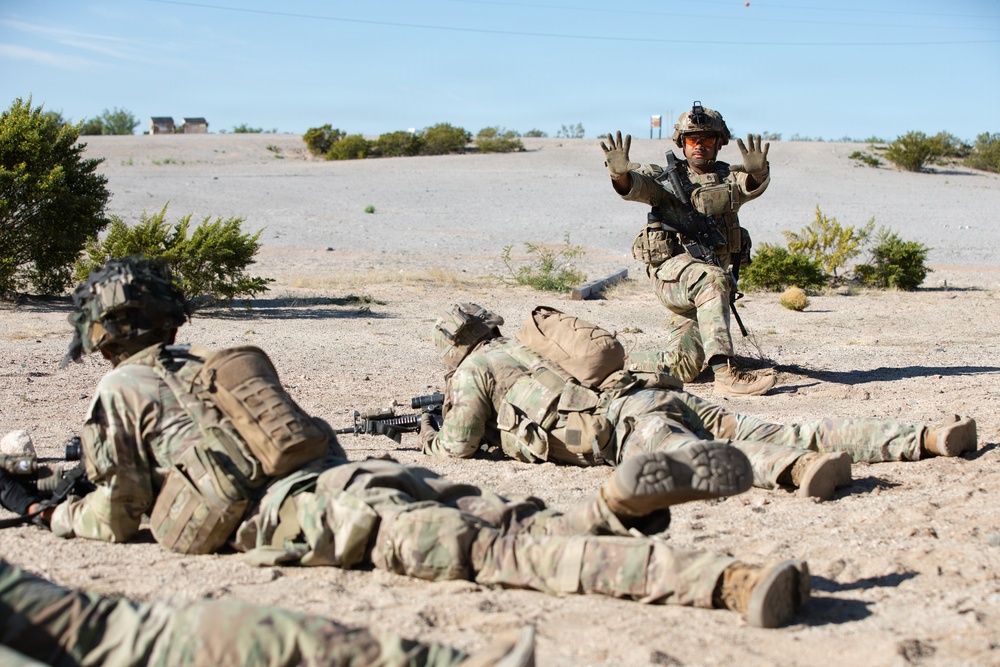 1st Armored Division CAB and 3rd ABCT conduct exfil training