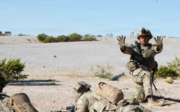 1st Armored Division CAB and 3rd ABCT conduct exfil training