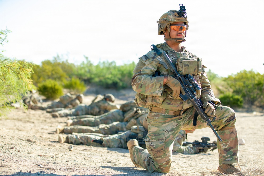 1st Armored Division CAB and 3rd ABCT conduct exfil training