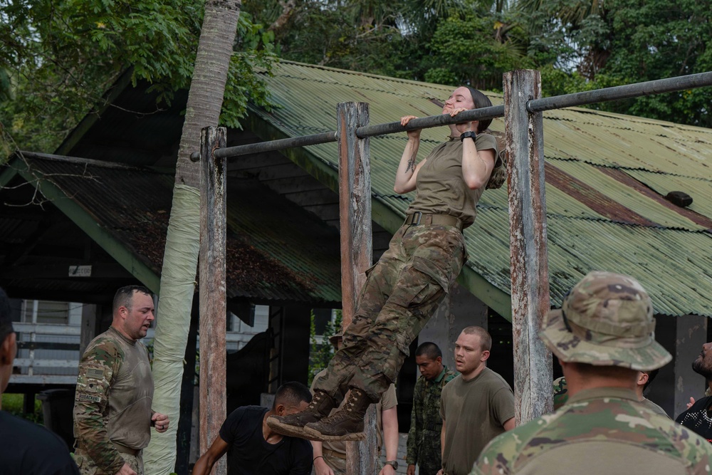 Operation Rumble in the Jungle