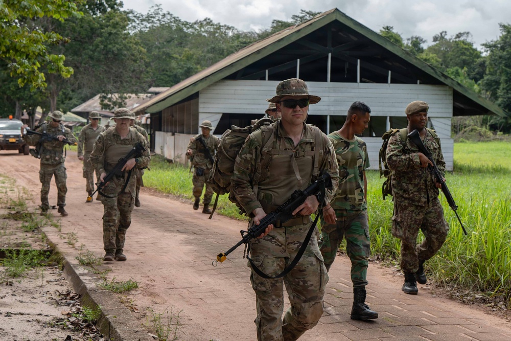 Operation Rumble in the Jungle