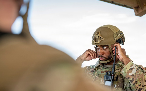 11th SFS Defenders conduct training exercise