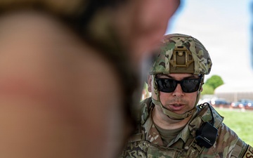 11th SFS Defenders conduct training exercise