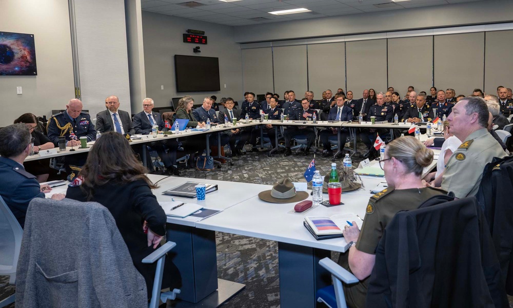 Combined Space Operations Initiative member nations meet