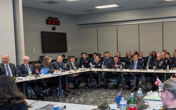 Combined Space Operations Initiative member nations meet