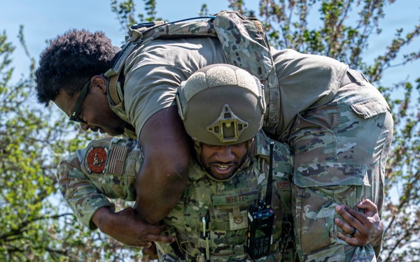 11th SFS Defenders conduct training exercise