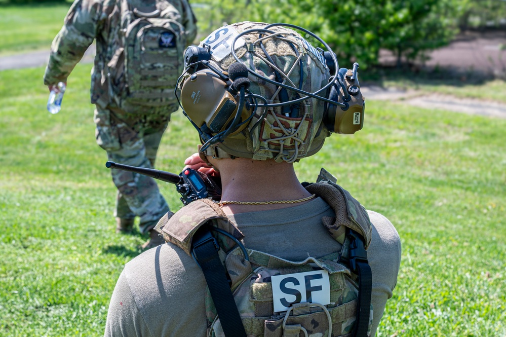 11th SFS Defenders conduct training exercise