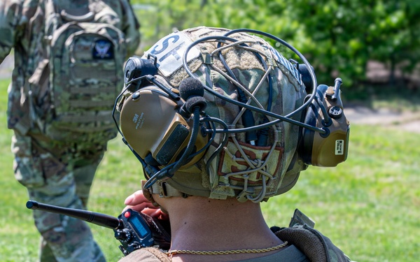 11th SFS Defenders conduct training exercise